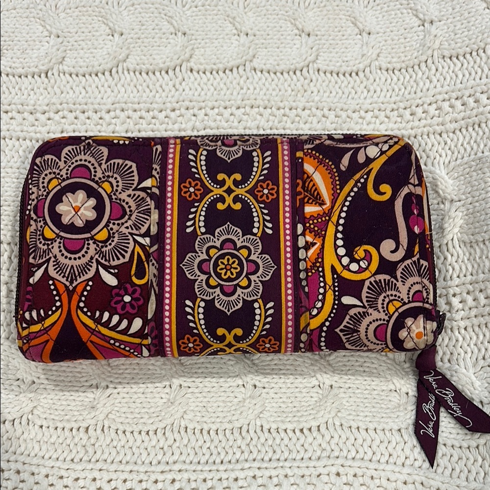 Vera Bradley Women's Floral Wallet - Multicolor